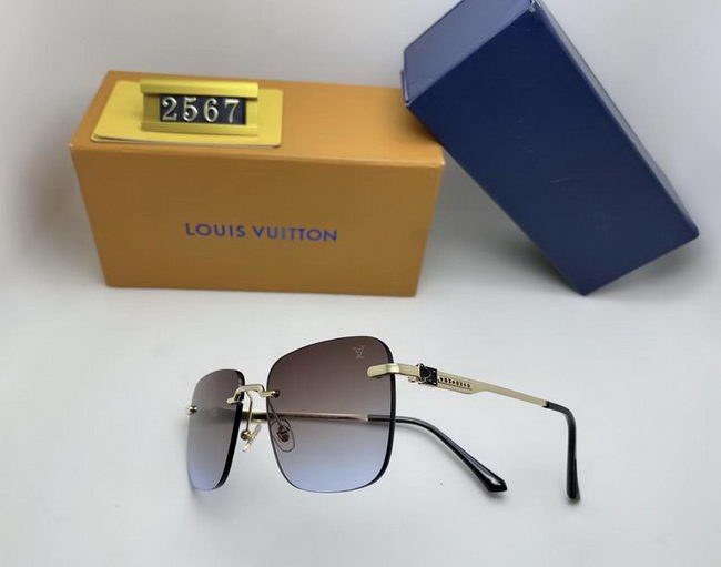 Louis Vuitton Sunglasses AAA+ ID:20220503-131
